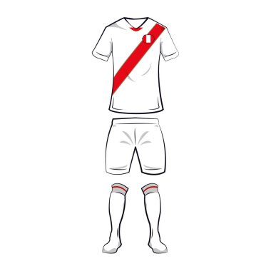 Peru futbol tshirt
