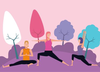 insanlar yoga pozlar