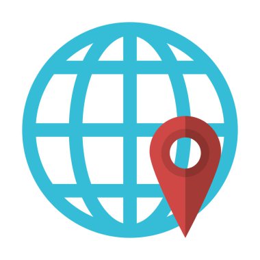 Web sitesi çevrimiçi konum yalıtılmış