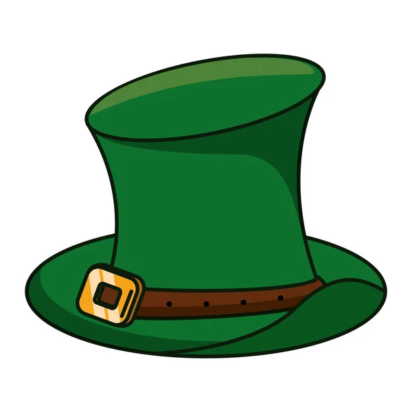 Irish elf hat — Stock Vector
