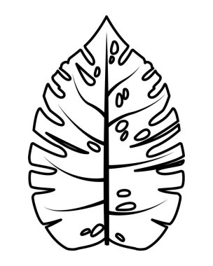 doğa yaprak çizgi film