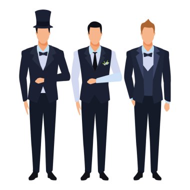 smokin giyen erkekler