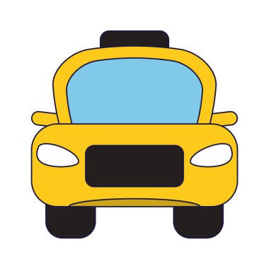 Taksi ön görüş araç