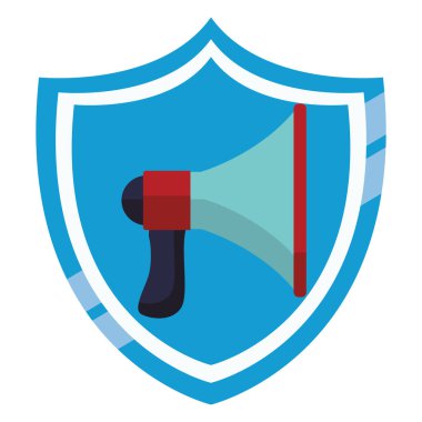 Megafon reklam sembol