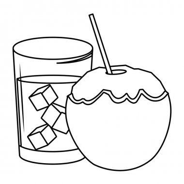 alkollü içecek karikatür