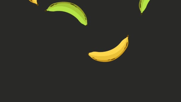 水果图案背景 高清动画 — 图库视频影像