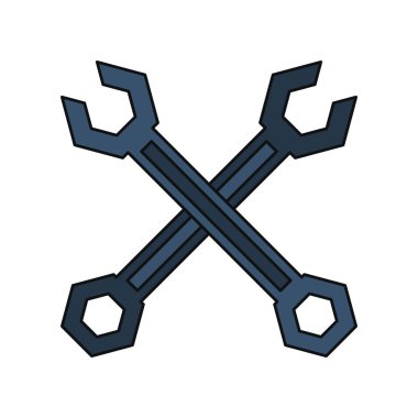 Anahtarlar araçları izole sembolü geçti