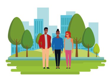 insan grubu avatar çizgi film karakteri