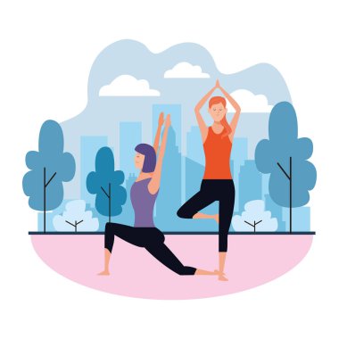 Kadınlar Yoga poses