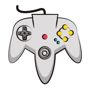Retro konsol gamepad