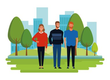 insan grubu avatar çizgi film karakteri