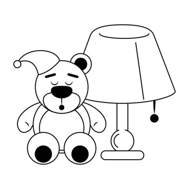 Uyku ve dinlenme karikatürler