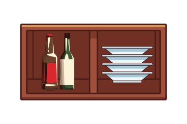 alkollü içecekler karikatür