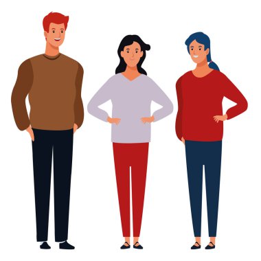 insan grubu avatar çizgi film karakteri