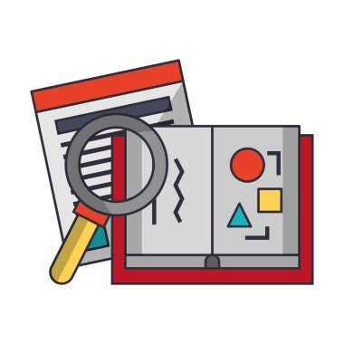 yönetici ofis elemanları karikatür