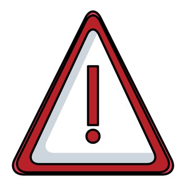 Dikkat işareti simgesi