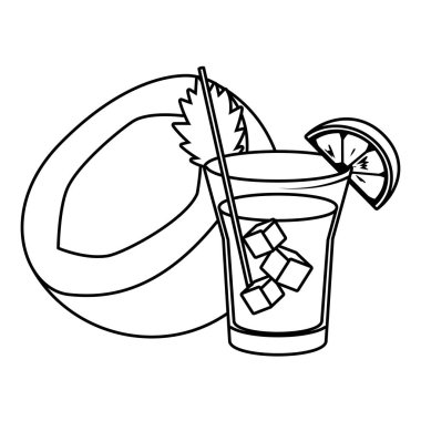 alkollü içecek karikatür