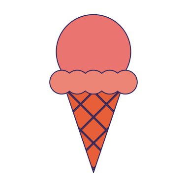 dondurma koni karikatür