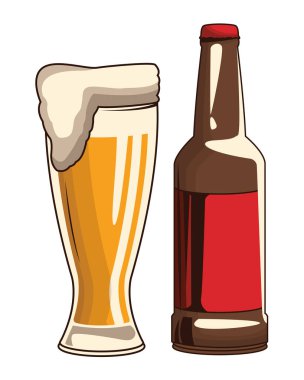 içecek şişesi ve bira