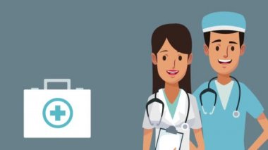 Bavul Hd animasyon ile Doktorlar