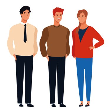 insan grubu avatar çizgi film karakteri