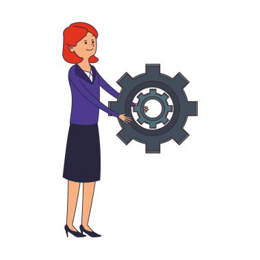 Kadın dişli simgesiyle