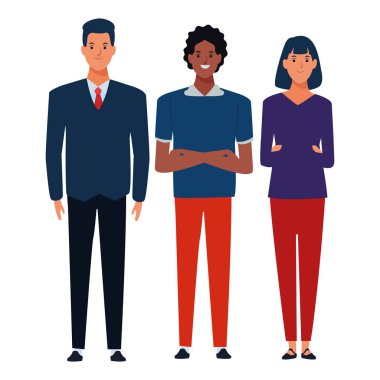 insan grubu avatar çizgi film karakteri