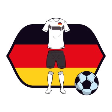 Almanya futbol forması