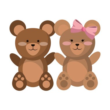 Sevimli hayvanlar çift