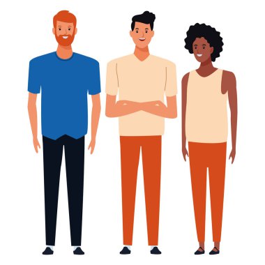 insan grubu avatar çizgi film karakteri