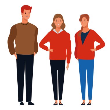 insan grubu avatar çizgi film karakteri