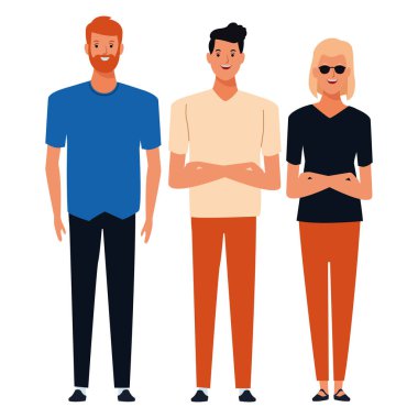 insan grubu avatar çizgi film karakteri