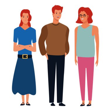 insan grubu avatar çizgi film karakteri