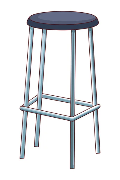 Ikon för barnstol — Stock vektor