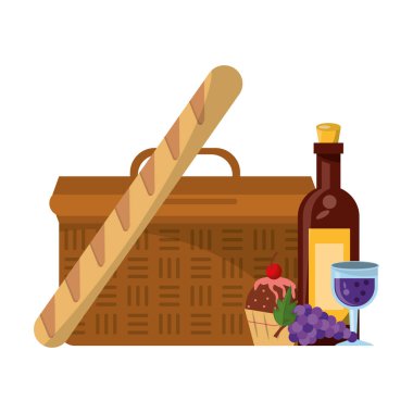 piknik sepeti ürünleri ile