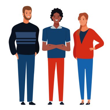 insan grubu avatar çizgi film karakteri