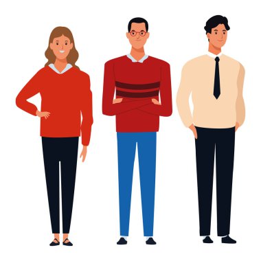 insan grubu avatar çizgi film karakteri