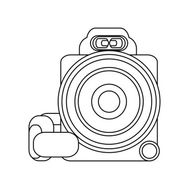 Siyah beyaz film kamera teknolojisi aygıt