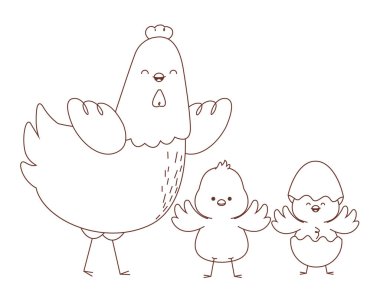 Mutlu çiftlik hayvanları anahat