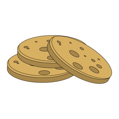 izole lezzetli kurabiyeler