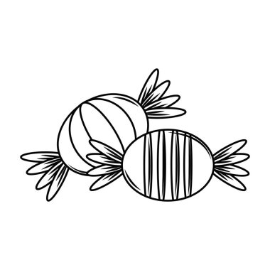 Cadılar Bayramı korkunç karikatür