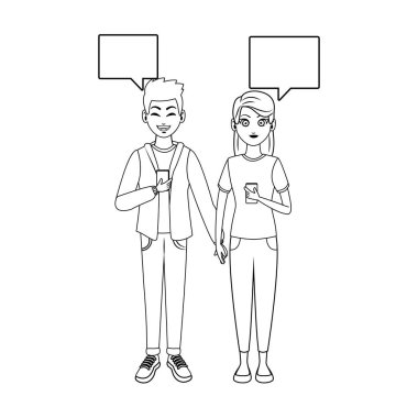 çift konuşma ve akıllı telefon ile mesajlaşma