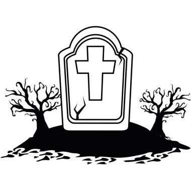 Cadılar Bayramı korkunç karikatür