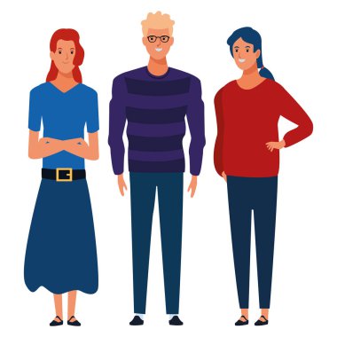 insan grubu avatar çizgi film karakteri