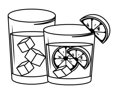 alkollü içecekler karikatür