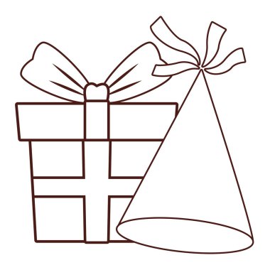 Hediye kutusu ve şapka