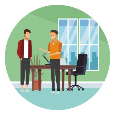 Çalışma odasındaöğrenciler