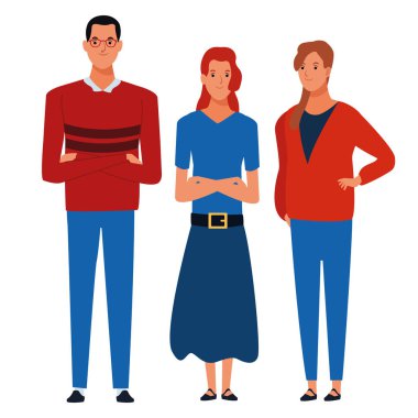 insan grubu avatar çizgi film karakteri