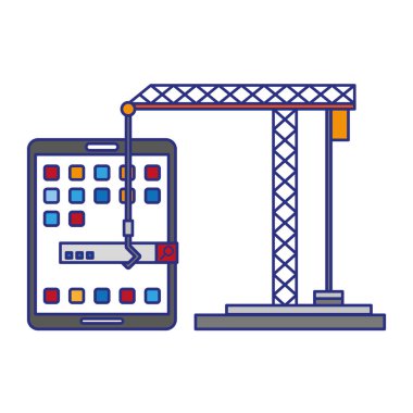 Tablet operatif sistem yapım aşamasında