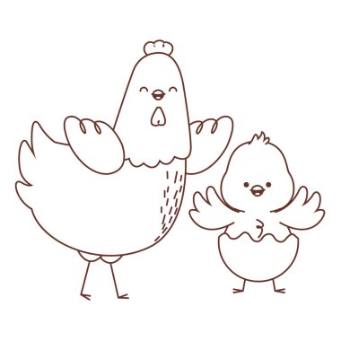 Mutlu çiftlik hayvanları anahat